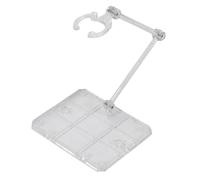 LIXSAZSE Base de acción 1/144, soporte ajustable para exhibiciones de figuras acción para entusiastas, reproducción escenas combate/batalla, fabricado en plástico primera calidad.