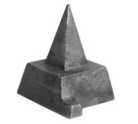 LIXSAZSE Bloque de banco de yunque cuerno sólido y duradero, mini bloque banco yunque cuerno fundido, herramienta trabajo conformado metal para herreros, herramienta doblado individual