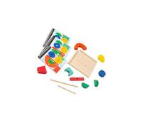 LIXSAZSE Bloques de construcción de para Madera con proyección 3D para el Espacio. Regalo para Mejorar el Pensamiento Espacial en niños 4 a 8 años. Bloques construcción para Madera con proyección 3D