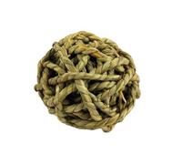 LIXSAZSE Bolas de ratán Ramita de Mimbre Decoraciones artesanales Esferas Arte Hechas a Mano Rellenos Juguetes Cumpleaños Boda Mascota Conejo Loro, Tipo 3