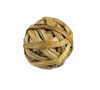 LIXSAZSE Bolas de ratán Ramita de Mimbre Decoraciones artesanales Esferas Arte Hechas a Mano Rellenos Juguetes Cumpleaños Boda Mascota Conejo Loro, Tipo 1