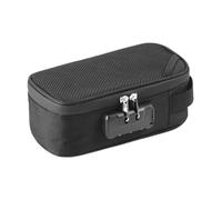 LIXSAZSE Bolsa a Prueba de olores con tecnología Avanzada para Almacenamiento Seguro y organizado. Bolsa Resistente para Guardar artículos Esenciales Que Proporciona Control de, Negro, 21x11x8cm
