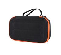 LIXSAZSE Bolsa de almacenamiento con ranuras personalizadas para micrófono, organizador de accesorios para receptores baterías AA, funda nailon para micrófono, Para tipo cargador