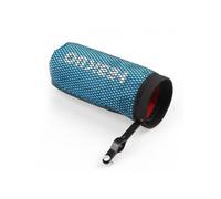 LIXSAZSE Bolsa de almacenamiento Universal de gran capacidad para baquetas, organizador de baquetas en forma de columna reutilizable, accesorios para baquetas, Azul