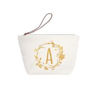 LIXSAZSE Bolsa De Aseo Compacta: Bolsa De Ocupación Pequeña Pero Interior Espaciosa, Regalo, Bolsas Aseo Cosméticos para Mujer, Carta Viaje, A