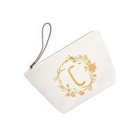 LIXSAZSE Bolsa De Aseo Compacta: Bolsa De Ocupación Pequeña Pero Interior Espaciosa, Regalo, Bolsas Aseo Cosméticos para Mujer, Carta Viaje, do
