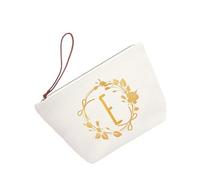 LIXSAZSE Bolsa De Aseo Compacta: Bolsa De Ocupación Pequeña Pero Interior Espaciosa, Regalo, Bolsas Aseo Cosméticos para Mujer, Carta Viaje, mi