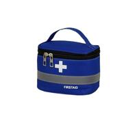 LIXSAZSE Bolsa de botiquín de primeros auxilios, bolsas medicina con mango ligero, caja médica tela Oxford, Camping, cocina, negocios emergencia, Azul Pequeño