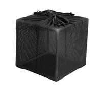 LIXSAZSE Bolsa de filtro para bomba de acuario eficaz, fácil instalar con cordón, mantiene el agua limpia, lo que la hace adecuada para diversas aplicaciones bombas agua, bolsa malla