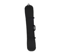 LIXSAZSE Bolsa de snowboard para viajes al aire libre, bolsa protectora para esquís, almacenamiento práctico y único, equipo esencial, una opción ideal para los entusiastas, Negro, 150 centímetros