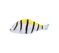 LIXSAZSE Bolsa para bolígrafos con Forma de pez Colorido, Forro de Esponja con Sello Seguro en 3D para protección, No te Preocupes por Que los artículos se caigan, Estuche para lápices, Tipo+1