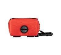 LIXSAZSE Bolsa para excrementos de Perro portátil, fácil de Colgar con Cuerda tracción para dueños Mascotas en Movimiento o con Cuerda tracción Colgante, Bolsa para Perros, Tubo Transporte