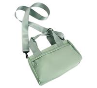 LIXSAZSE Bolso bandolera pequeño de nailon grueso para mayor resistencia y durabilidad. Cremallera para un almacenamiento y colocación cómodos. Bolso bandolera.