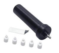 LIXSAZSE Bomba de vidrio para reloj Herramienta para desmontar vidrio de reloj Herramienta esencial portátil para relojero Ofertas en reparación Tapa frontal succión Bomba aire Extracción manual