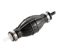 LIXSAZSE Bombilla de imprimación para vehículos, portátil, reutilizable, a prueba de fugas, desmontable, 3 capas, reemplazo Manual, accesorios bomba combustible para yates