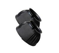 LIXSAZSE Botas de Caballo de Caucho Duradero con Alcance Que ofrecen un Casco y Comodidad para Actividades ecuestres. Botas de Campana para Caballos. Profesionales para pies con