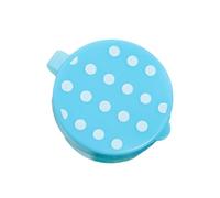 LIXSAZSE Botellas de condimentos elegantes y funcionales para una cocina de buen gusto: la botella condimentos con tapa Cooking Companion no es fácil, Puntos azules