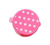 LIXSAZSE Botellas de condimentos elegantes y funcionales para una cocina de buen gusto: la botella condimentos con tapa Cooking Companion no es fácil, Puntos rosas