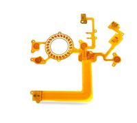 LIXSAZSE Botón de tecla de Teclado, Cable Flexible, Suministros Montaje para cámara Digital, Mantenimiento cámaras SLR con reemplazo Enchufe para 60D