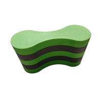 LIXSAZSE Boya de tracción versátil para piernas, Ayuda para Mejorar la Postura y la concentración al Nadar Durante Ejercicios acuáticos. Ayuda para Entrenamiento en Piscina, Verde, 23x8x8x13cm