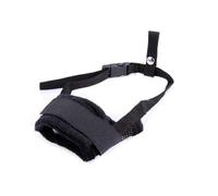 LIXSAZSE Bozal de nailon para mascotas, repuesto antimordedura, pegatina transpirable ajustable, tipo caminar, jugar, accesorios para la cubierta de la boca