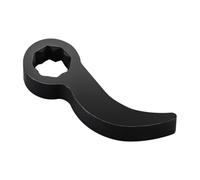 LIXSAZSE Cabezal adaptador de llave Ángulo alto ajustable Áreas de difícil acceso Reparaciones automotrices versátil Herramienta extracción semieje Ángulo ajustable Reemplaza, Flor del ciruelo