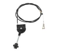 LIXSAZSE Cable de acelerador para excavadora Cable de acelerador flexible manual confiable primera calidad Construcción resistente Fácil instalación Piezas para equipo pesado tracción manual