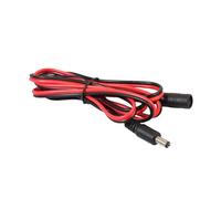 LIXSAZSE Cable de extensión de CC Esencial con Longitud Adecuada Que Garantiza soluciones Suministro energía convenientes para múltiples Dispositivos. Cable alimentación con Enchufe CC PVC,