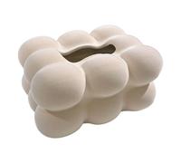 LIXSAZSE Caja de papel rectangular, porta pañuelos, servilletero, elegante dispensador de toallitas para dormitorio, accesorios modernos para restaurante, hotel, dormitorio, regalo