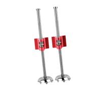 LIXSAZSE Caja de Pesca compacta con Patas telescópicas y Altura mínima Que simplifica su en Cualquier Lugar. Pata de elevación para Caja de Pesca. Soporte para Tanque de, Rojo, 20 centímetros