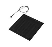 LIXSAZSE Calentador de Plantas multifunción para jardinería de Interior. Opciones Control Calor confiables. Todo Tipo Plantas Interior. Almohadilla térmica 90 Minutos para Mascotas. Gatos,