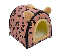 LIXSAZSE Camas duraderas para Gatos, sofá con cojín Que CREA un Refugio Acogedor para Mascotas, caseta para Gatos, Cama Nido para Dormir al Aire Libre, cojín Que no teme a la deformación, Casas para,