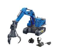 LIXSAZSE Camión de construcción de Juguete Modelo Coche ingeniería Vehículo construcción Educativo Vehículos Juego Vehículo Excavadoras Juguete Características Ingeniería Real simulada