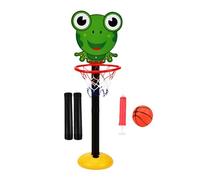 LIXSAZSE Canasta de baloncesto portátil para niños, ideal para el aprendizaje y el desarrollo. Juguetes de cumpleaños con forma animales. Un regalo creativo y original.