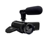 LIXSAZSE Capture Cada Detalle Videocámara de 1600 píxeles Experimente imágenes nítidas Nunca Antes Videocámara ABS Vlog Fácil