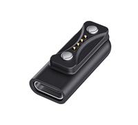 LIXSAZSE Cargador Polar Negro Conector Magnético Fácil Reloj Polar Negro Smartwatches Y Carga ABS C para Polar Compact