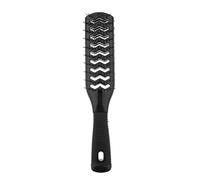 LIXSAZSE Cepillo desenredante para cabello sin esfuerzo para secado con secador, suaviza el cabello rizado, facilita el peinado para hombres y mujeres. Cepillo desenredante para hombres.