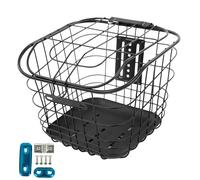 LIXSAZSE Cesta de bicicleta de montaña elegante, delantera y trasera, única para todos los ciclistas que buscan soluciones almacenamiento. Cesta bicicleta gruesa y audaz para hombres y mujeres.