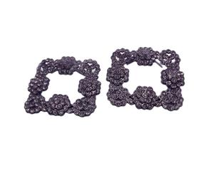 LIXSAZSE Clips Decorativos para Zapatos, Adornos para Zapatos de Diamantes de imitación, Hebillas para Novia, deconstrucción innovadora Que realza la sofisticación, Apliques Diamantes