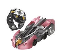 LIXSAZSE Coche acrobático RC con tecnología de succión, Conduce en Cualquier Pared Lisa sin caerse, Coche teledirigido para Escalar Paredes ABS