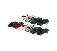 LIXSAZSE Coches Pintados en Miniatura a Escala 1/150 N, diseños arquitectónicos, Colores Brillantes para proyectos educativos y paisajes. Mini Modelo de Coches arquitectónicos a Escala 1/150 N