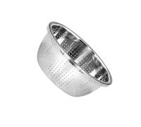LIXSAZSE Colador de malla resistente para enjuagar verduras y frutas. Colador de cocina diseñado para colar fácilmente alimentos, escurrir pastas, enjuagar, 30cm