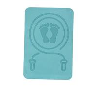 LIXSAZSE Colchoneta para Saltar la Cuerda para Hombres y Mujeres con características a Prueba de Golpes, Ideal para Interiores y Exteriores, Fitness y Pilates, Suelos de