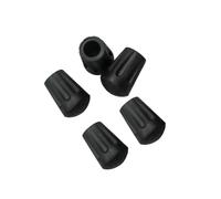 LIXSAZSE Cómodas Tapas y Protectores para Las Puntas de los Bastones de Trekking Que facilitan su manejo y mejoran el Rendimiento. Protector para la Punta del bastón.