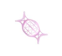 LIXSAZSE Cómodo soporte de silicona para mascarilla facial para niños, de tela negra, reutilizable, con espacio para respirar, reutilizable y desechable.