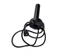 LIXSAZSE Controlador de acelerador procesado CNC para motocicleta eléctrica sur-ron Light Bee, accesorio de aleación aluminio CNC