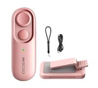 LIXSAZSE Controle la Experiencia de Lectura con grabación de vídeo, volteador páginas Remoto, Extensores Control Remoto, Accesorios ABS, Rosa