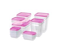 LIXSAZSE Conveniente caja de conservación transparente para bocadillos seleccionados es una caja de conservación refrigerada duradera y transparente