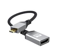 LIXSAZSE Convertidor de cable Interfaz multimedia de definición Adaptador videos Adaptadores accesorios audio y video Multifunción, Tipo 4