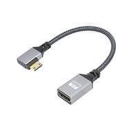 LIXSAZSE Convertidor de cable Interfaz multimedia de definición Adaptador videos Adaptadores accesorios audio y video Multifunción, Tipo 2